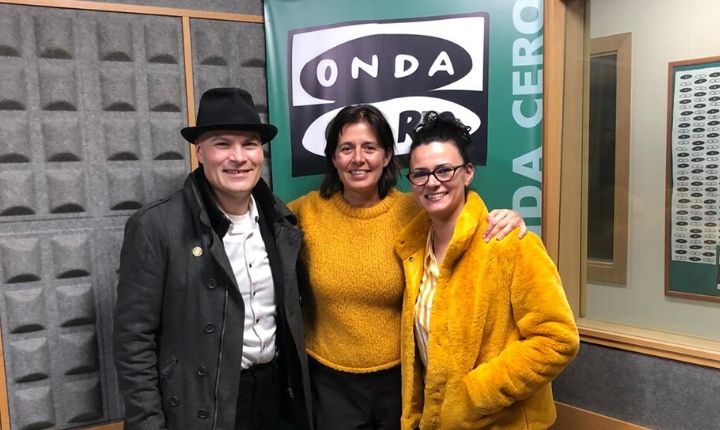 Entrevista en Onda Cero