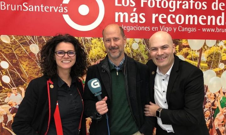 Entrevista en Radio Galega