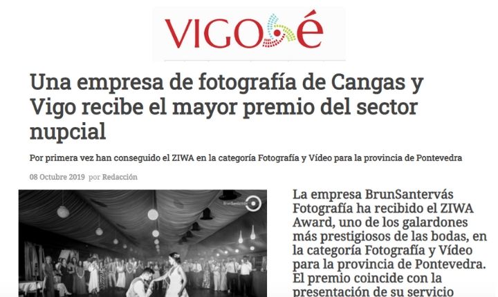 Reportaje en Vigoé