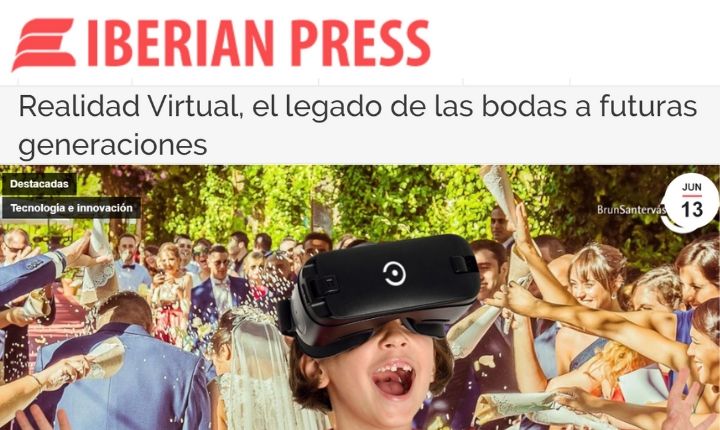 BrunSantervás en IberiaPress