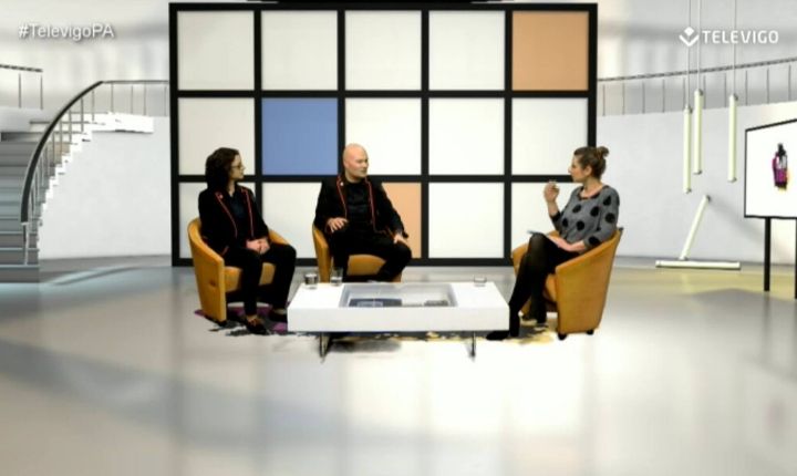 Entrevista en TeleVigo con motivo de Love Renovation
