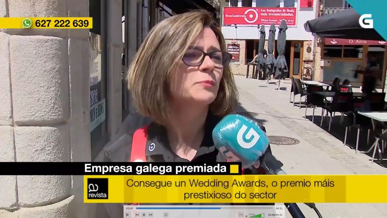 Premio Wedding Awards 2020 en directo.