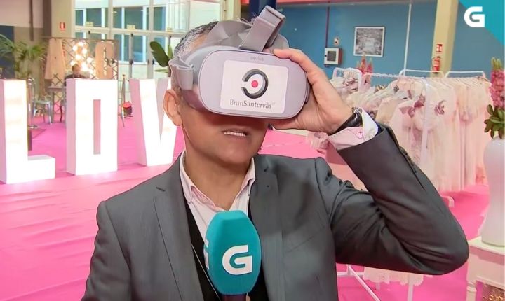 BrunSantervás en A Revista FDS, de la Televisión de Galicia