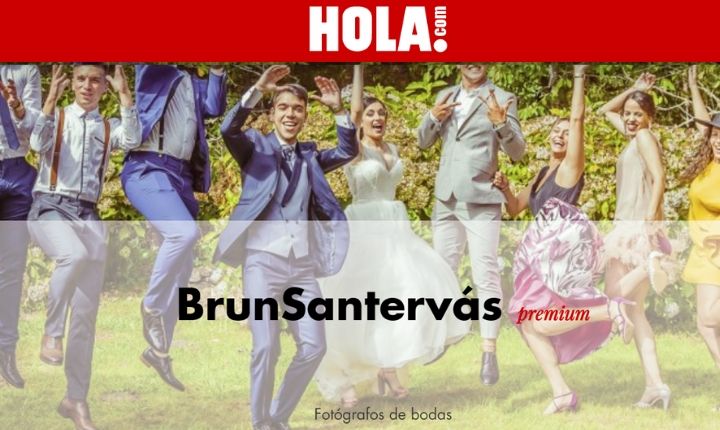 BrunSantervás fotógrafos de boda recomendados por ¡Hola!