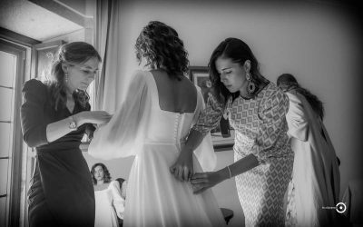 Boda en el Parador de Baiona | BrunSantervás